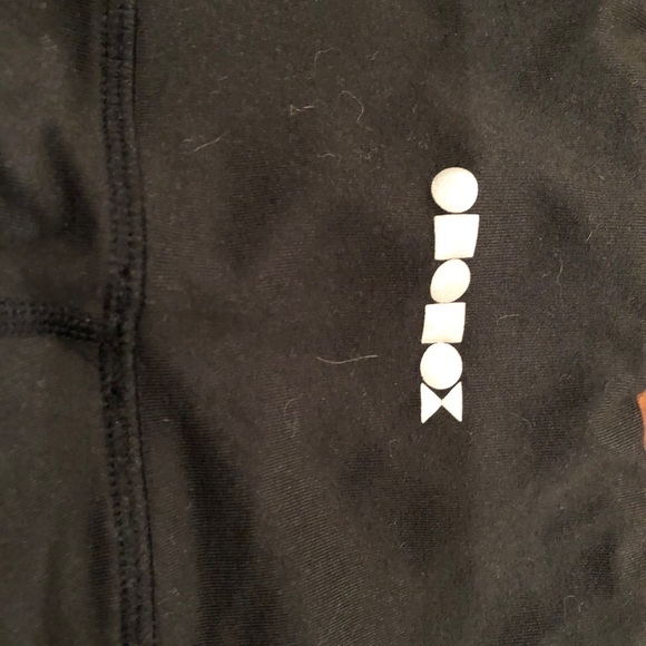 ODODOS black leggings, side pockets, size Large - Picture 4 of 4